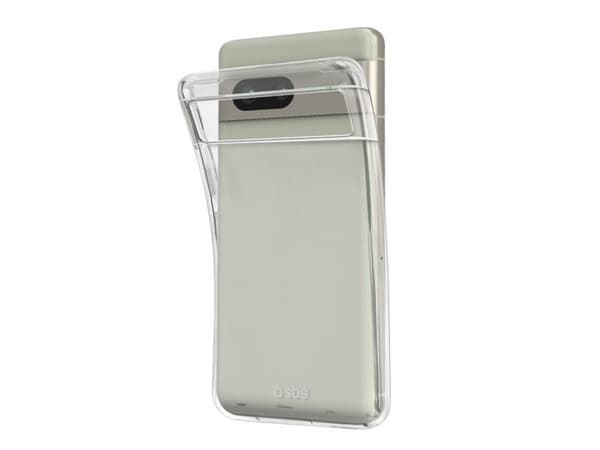 SBS TESKINGOPIX8T, Omslag, Google, Pixel 8, 15,8 cm (6.2"), Transparent