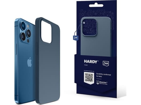 Kotelo 3MK Hardy Kotelo iPhone 15 Pro 6.1" sininen/royal sininen MagSafe