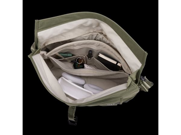 Thule Paramount - Notebook-väska - crossbody, 14L - 14" - mjukt grön
