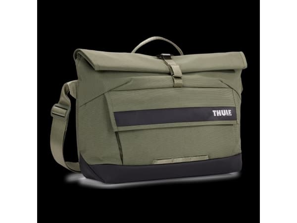 Thule Paramount - Notebookbæreveske - crossbody, 14L - 14" - dempet grønt