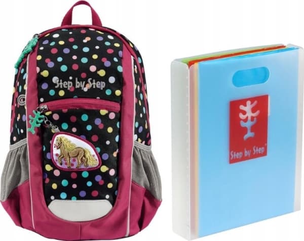 Steg för steg STEP BY STEP Ryggsäck KIGA MAXI PONY LOTTA