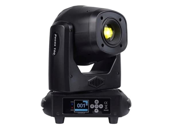 LIGHT4ME FOCUS 100 SPOT PRYZMA LED-bevegelseshode