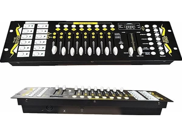 LIGHT4ME DMX 192 MKII - DMX-regulator med skjutreglage