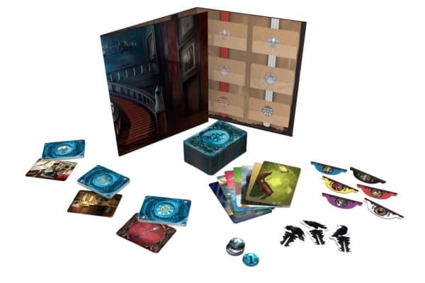 Lautapeli MYSTERIUM (puolalainen versio)