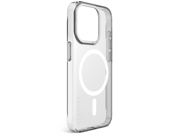 Decoded D24IPO15PBCT2TT, Suojus, Apple, iPhone 15 Pro, 15,5 cm (6.1"), Läpinäkyvä