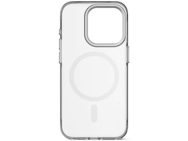 Decoded D24IPO15PBCT2TT, Suojus, Apple, iPhone 15 Pro, 15,5 cm (6.1"), Läpinäkyvä