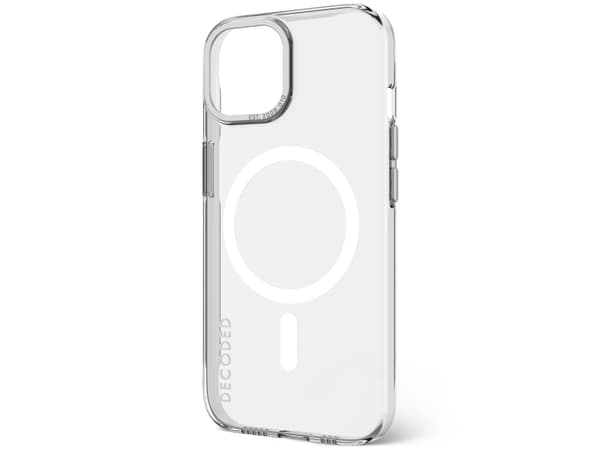 Decoded D24IPO15BCT2TT, Etui, Apple, iPhone 15, 15,5 cm (6.1"), Gjennomsiktig