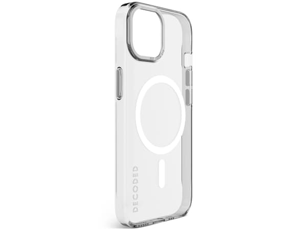 Decoded D24IPO15BCT2TT, Etui, Apple, iPhone 15, 15,5 cm (6.1"), Gjennomsiktig