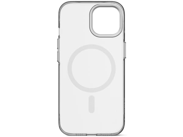Decoded D24IPO15BCT2TT, Etui, Apple, iPhone 15, 15,5 cm (6.1"), Gjennomsiktig