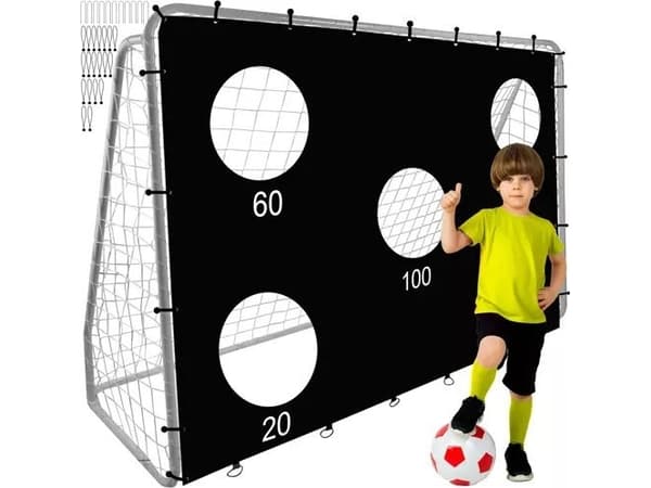 Trizand fotballmål + Trizand presisjonsmatte 21268
