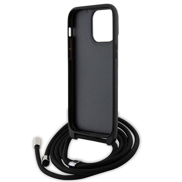 KARL LAGERFELD iPhone 13 Pro/13 Halsbandsskal Crossbody Saffiano