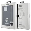 Miniatyrbild 7 av 7: KARL LAGERFELD iPhone 13 Pro/13 Halsbandsskal Crossbody Saffiano