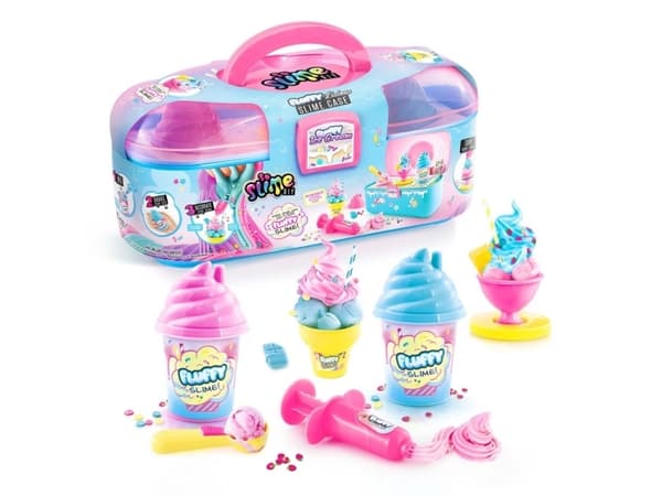 Kanal Leksaker Slime Kanal Fluffig Leksak Fodral