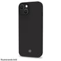 Miniatyrbillede 1 af 8: Celly Cromo Soft rubber case iPhone 15 Plus Svart