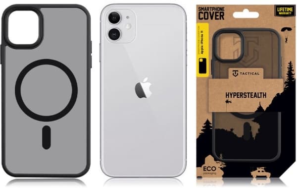 Tactical MagForce Hyperstealth dėklas telefonui Apple iPhone 11 asfalto spalvos