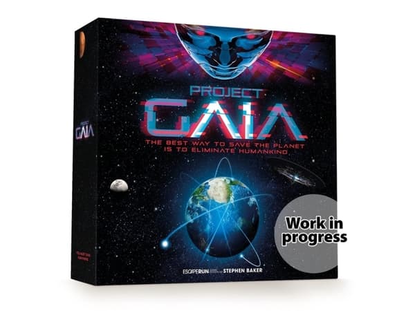 TACTIC Game &ldquo;Prosjekt GAIA&ldquo; (litauisk)