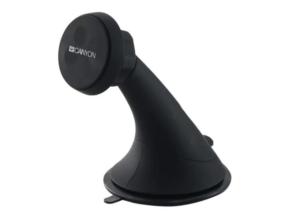Canyon CH-6 - Bilholder for mobiltelefon - front car dashboard - svart Sort