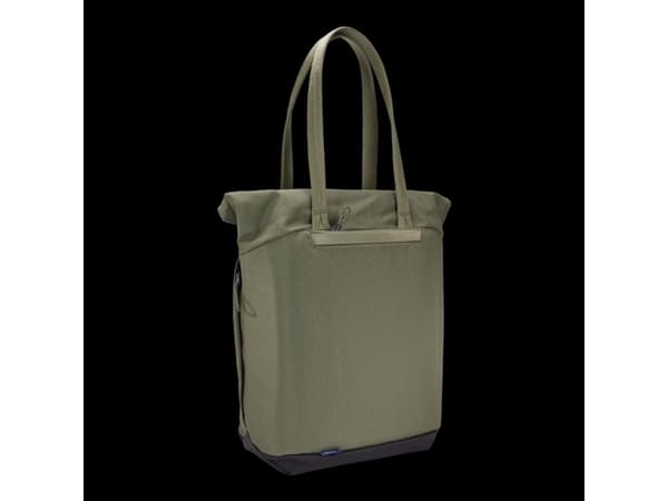 Thule Paramount PARATB3116 Soft Green, Unisex, Tote bag, Black, Nylon, Zipper, Back pocket, Front pocket, Side pocket