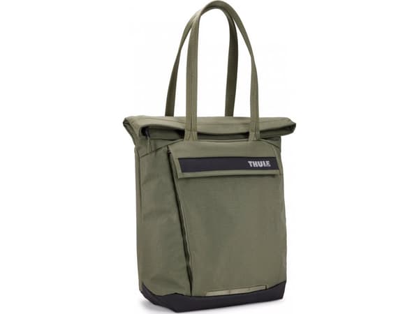 Thule Paramount PARATB3116 Soft Green, Unisex, Tote bag, Black, Nylon, Zipper, Back pocket, Front pocket, Side pocket