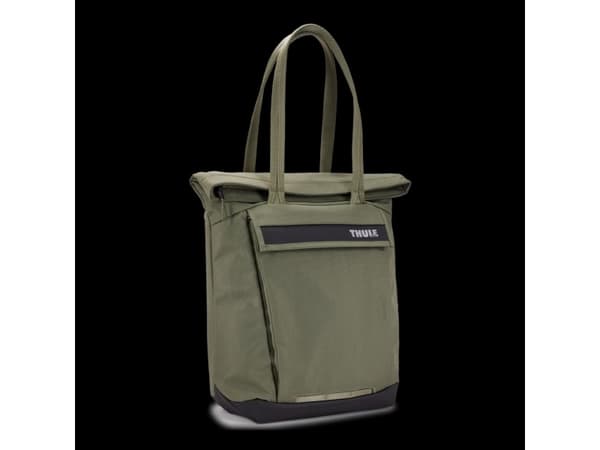 Thule Paramount PARATB3116 Soft Green, Unisex, Tote bag, Black, Nylon, Zipper, Back pocket, Front pocket, Side pocket