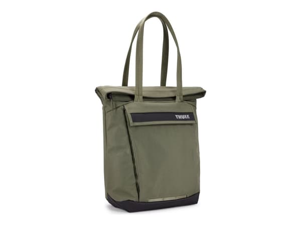 Thule Paramount PARATB3116 Soft Green, Unisex, Tote bag, Black, Nylon, Zipper, Back pocket, Front pocket, Side pocket