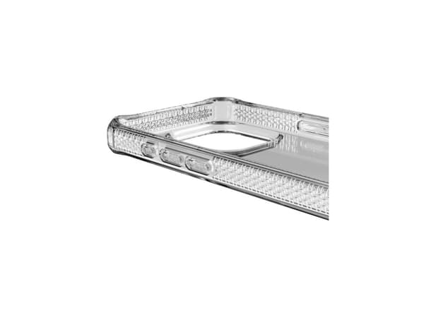 ITSKINS SPECTRUM R // CLEAR, Etui, Apple, iPhone 15 Pro, 15,5 cm (6.1"), Gjennomsiktig