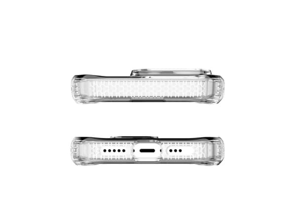 ITSKINS SPECTRUM R // CLEAR, Etui, Apple, iPhone 15 Pro, 15,5 cm (6.1"), Gjennomsiktig