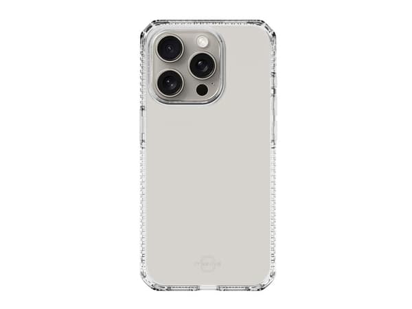 ITSKINS SPECTRUM R // CLEAR, Etui, Apple, iPhone 15 Pro, 15,5 cm (6.1"), Gjennomsiktig