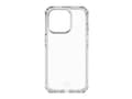 Miniatyrbilde 1 av 5: ITSKINS SPECTRUM R // CLEAR, Etui, Apple, iPhone 15 Pro, 15,5 cm (6.1"), Gjennomsiktig
