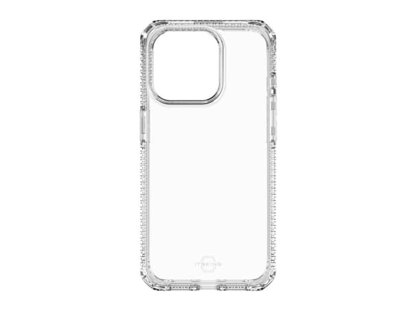 ITSKINS SPECTRUM R // CLEAR, Etui, Apple, iPhone 15 Pro, 15,5 cm (6.1"), Gjennomsiktig