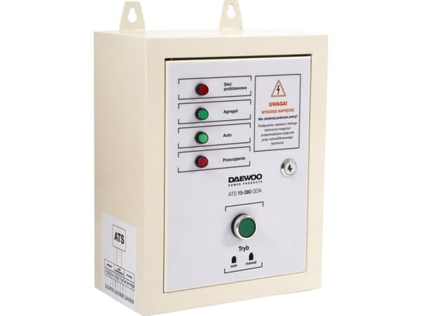 Daewoo DAEWOO ATS 15-380GDA AUTOMATION MODUL ATS AUTOMATION FOR GENERATORER