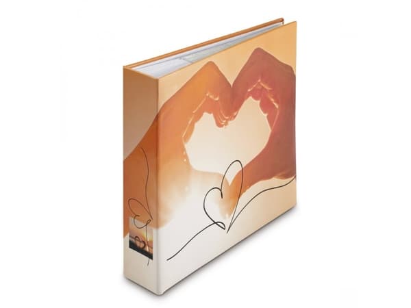Album med hjerte 10x15/200