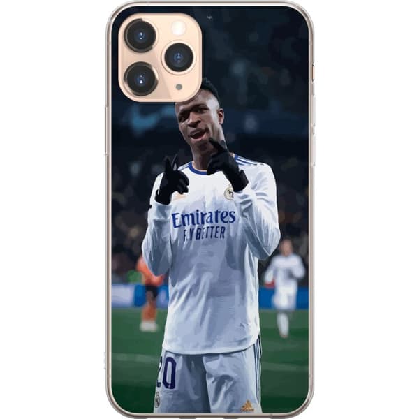 Apple iPhone 11 Pro Gennemsigtig cover Vinícius Júnior (Real Madrid)