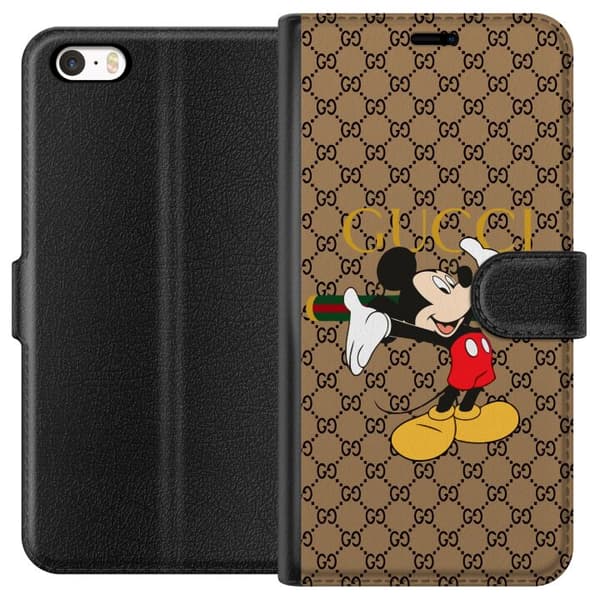 Apple iPhone 5 Plånboksfodral GC Musse Pigg