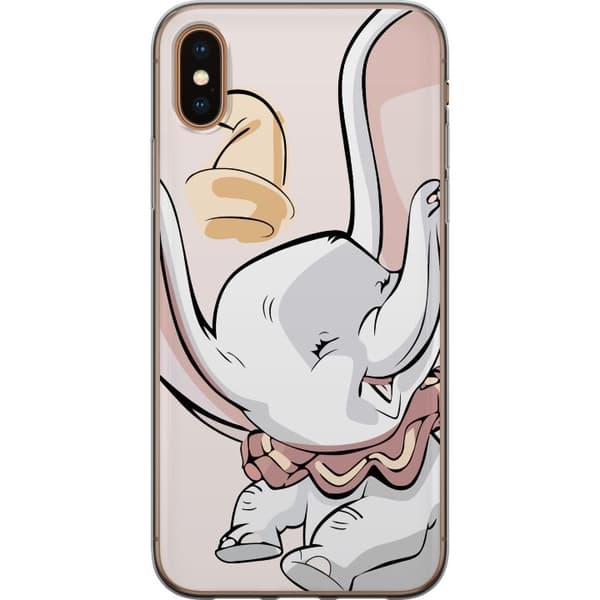 Apple iPhone XS Max Gjennomsiktig deksel Dumbo