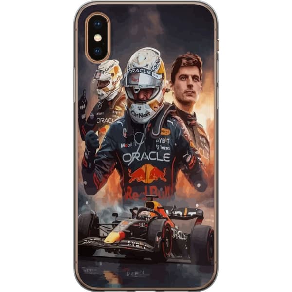 Apple iPhone XS Gjennomsiktig deksel Formel 1