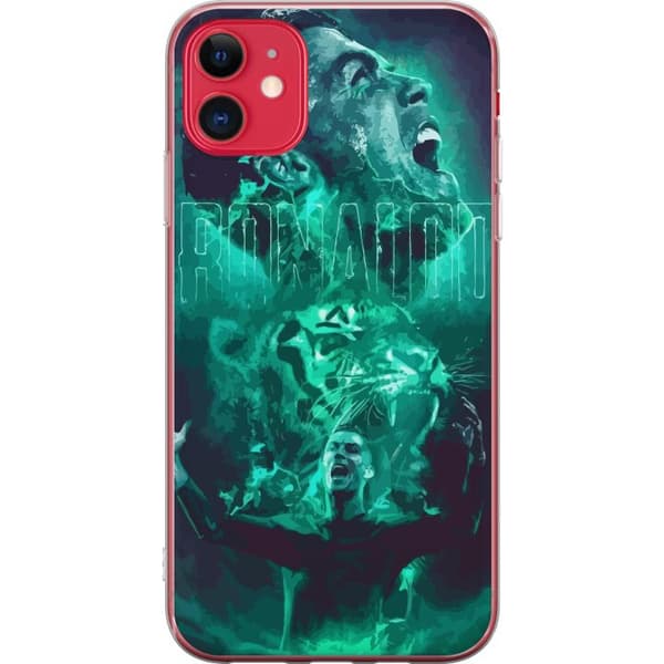 Apple iPhone 11 Genomskinligt Skal Cristiano Ronaldo