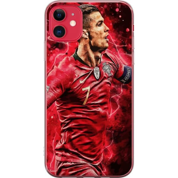 Apple iPhone 11 Gennemsigtig cover Cristiano Ronaldo