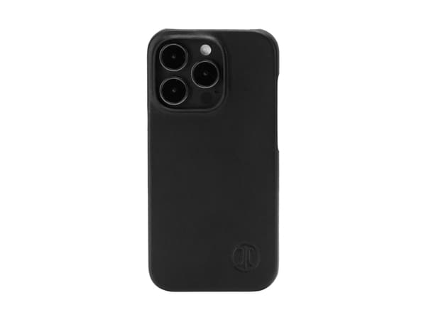 JT BERLIN BackCase Kreuzberg, Etui, Apple, iPhone 15, 15,5 cm (6.1"), Sort