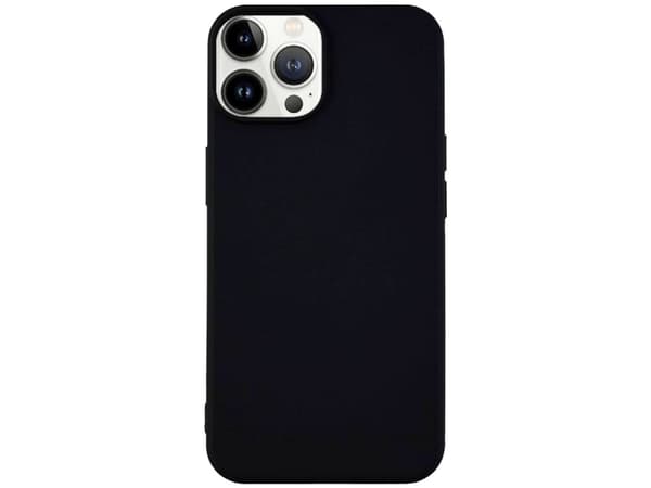 JT BERLIN Pankow Soft, Etui, Apple, iPhone 15 Pro, 15,5 cm (6.1"), Sort