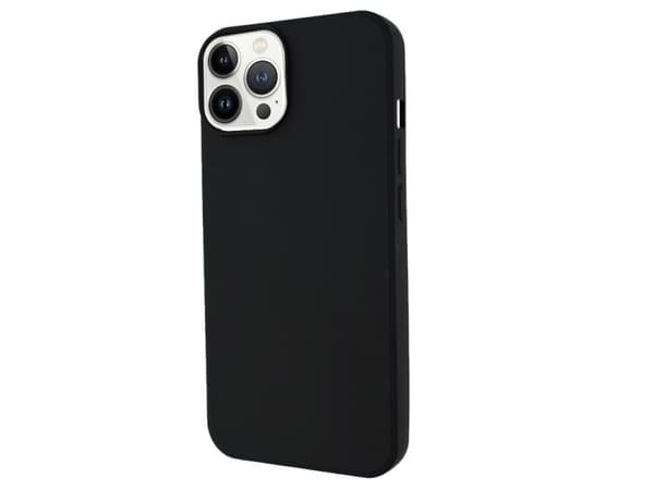 JT BERLIN Pankow Soft, Etui, Apple, iPhone 15 Pro, 15,5 cm (6.1"), Sort