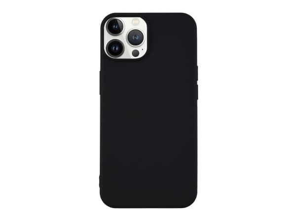 JT BERLIN Pankow Soft, Etui, Apple, iPhone 15 Pro, 15,5 cm (6.1"), Sort