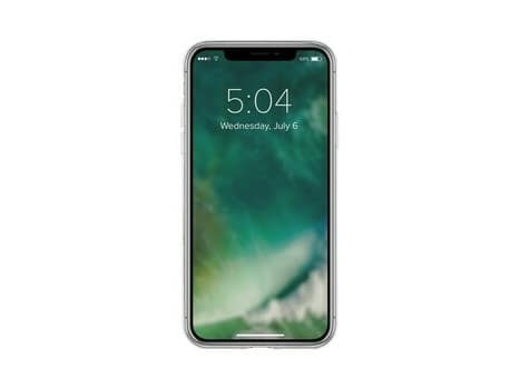 Xqisit Flex Case, Omslag, Apple, iPhone 11, 15,5 cm (6.1"), Transparent