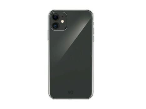 Xqisit Flex Case, Omslag, Apple, iPhone 11, 15,5 cm (6.1"), Transparent