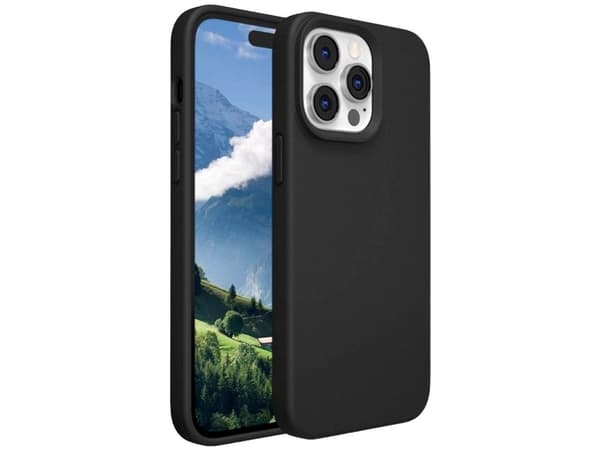 JT BERLIN BackCase Steglitz MagSafe, Suojus, Apple, iPhone 15 Pro, 15,5 cm (6.12"), Musta