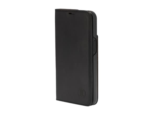 JT BERLIN BookCase Tegel, Folio, Apple, iPhone 15 Pro, 15,5 cm (6.12"), Sort