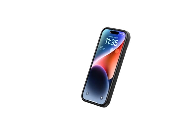 JT BERLIN Pankow Hybrid, Etui, Apple, iPhone 15, 15,5 cm (6.1"), Sort
