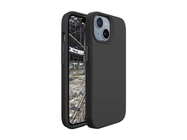 JT BERLIN Pankow Safe, Etui, Apple, iPhone 15 Plus, 17 cm (6.7"), Sort