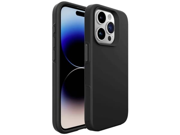JT BERLIN Pankow Safe, Etui, Apple, iPhone 15 Pro, 15,5 cm (6.12"), Sort