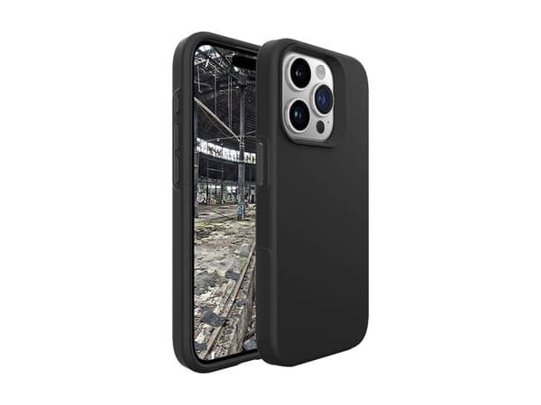 JT BERLIN Pankow Safe, Etui, Apple, iPhone 15 Pro, 15,5 cm (6.12"), Sort